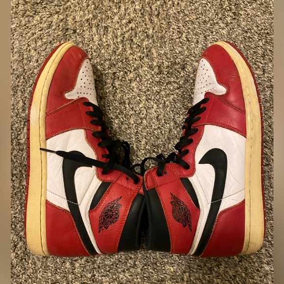 air jordan 1 chicago og high